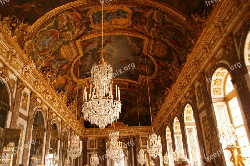 Versailles Castle King Louis Xiv France Monarchy