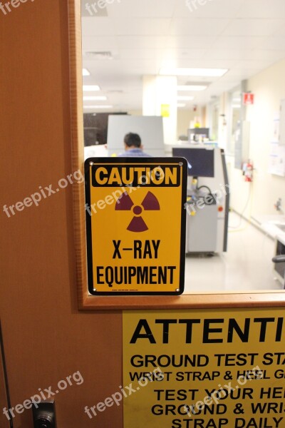 Lab Laboratory Physics Danger Sign