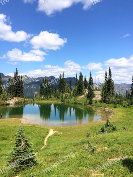 Rainier Lake Mountain Park Travel