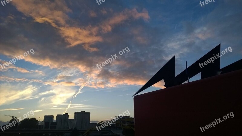 Cardiff Sky Travel Landmark Landscape