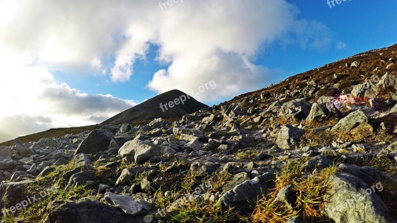 Mountain High Ireland Vistas Climbing