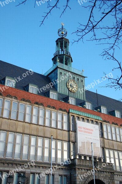 Emden Town Hall East Frisia Free Photos