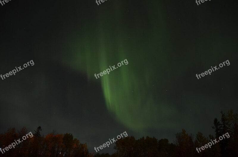 Northern Lights Aurora Borealis Sky Northern Borealis