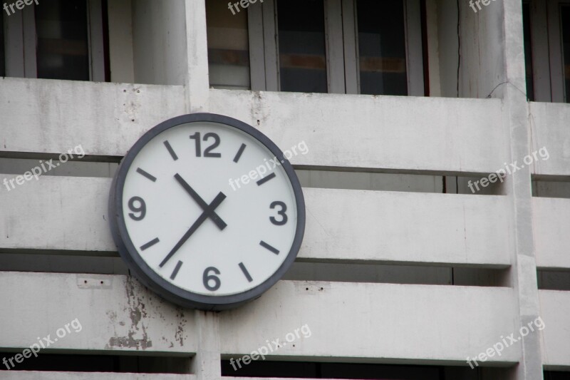 Clock Time Time Indicating Time Of Clock Face