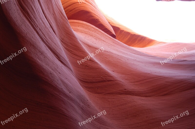 Antelope Canyon Usa Places Of Interest Sand Stone National Park