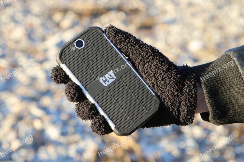 Smartphone Cat S40 Cat Waterproof Dustproof