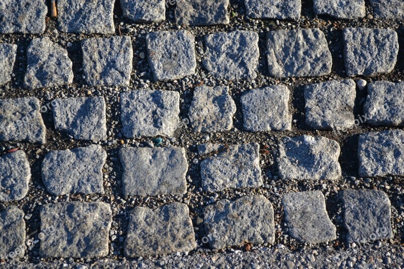 Stone Cubes Photography Road Granite