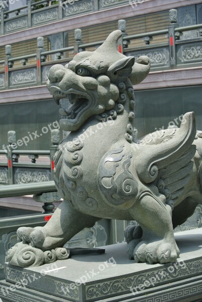 Animal Xuan Wu Temple Dragon Free Photos