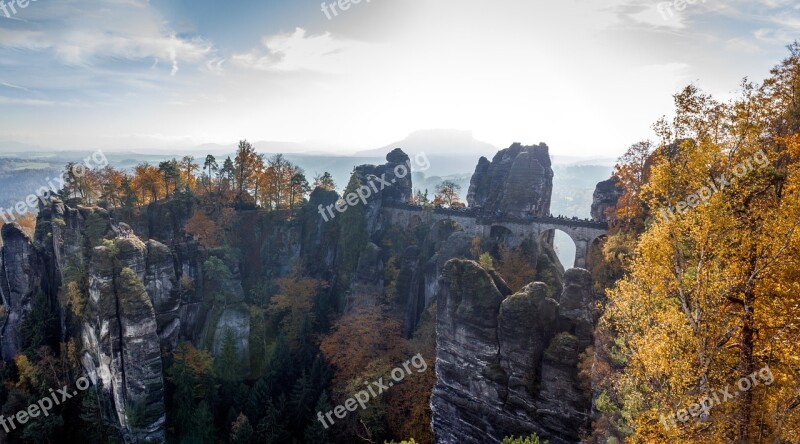 Rockwall Scenic Nature Landscape Rock