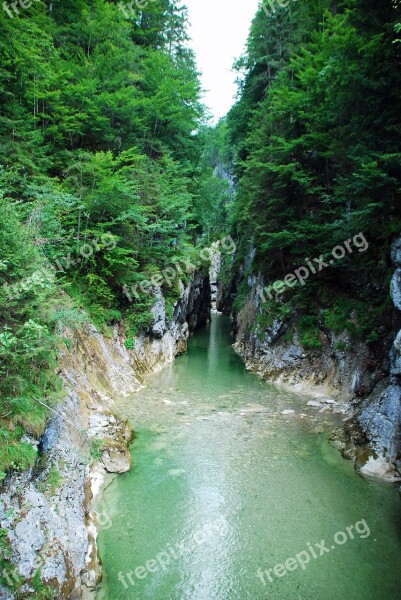 K Gorge Austria Tyrol Mountains Outlook