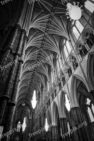 Cathedral Ceiling Westminster Abbey Architecture Building