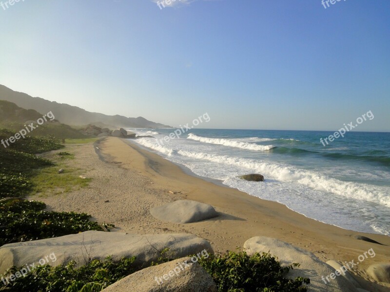 Parque Tayrona Beach Santa Martha Sea Rest