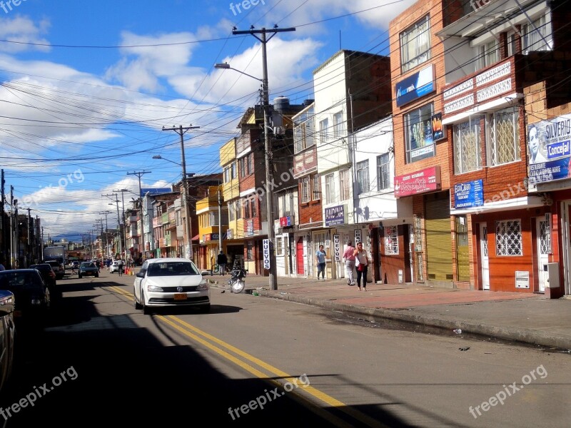 Bogotá Colombia Capital South America Road