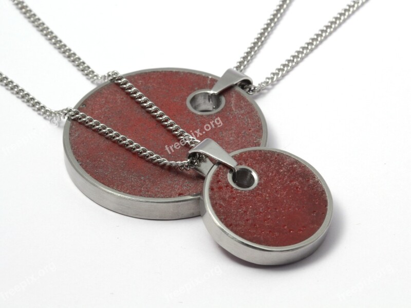 Concrete Fashion Necklace Pendant Jewelry