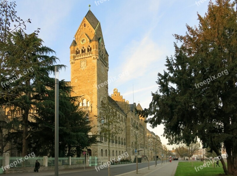 Koblenz Historic Center Germany Historically Architecture