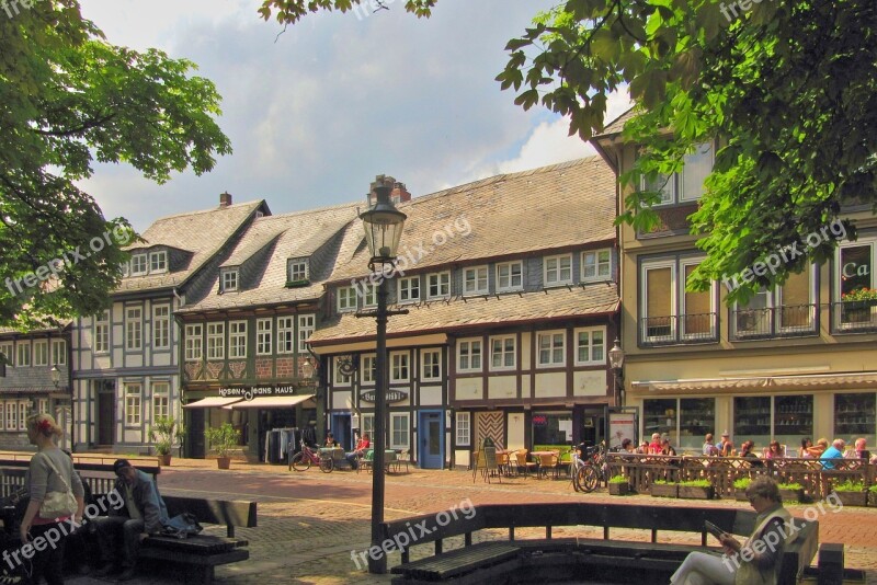 Gosslar Germany Historic Center Historically Architecture