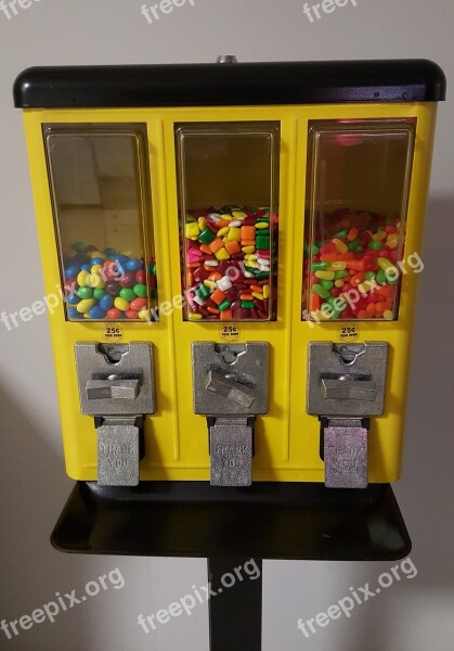 Candy Sweet Dispenser Snack Gumball