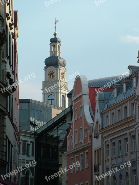 Latvia Riga Riga Old Town Free Photos