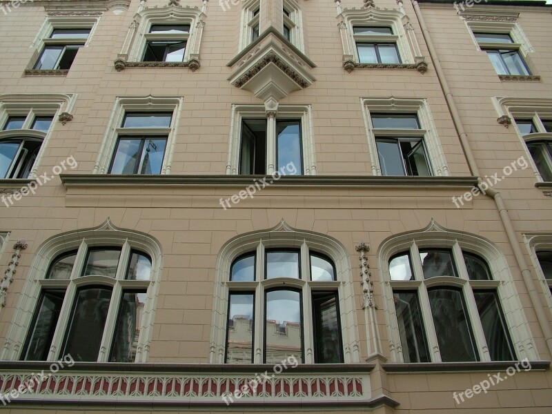 Latvia Riga Building Historic Center Riga Old Town