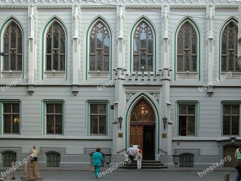 Latvia Riga Building Historic Center Free Photos