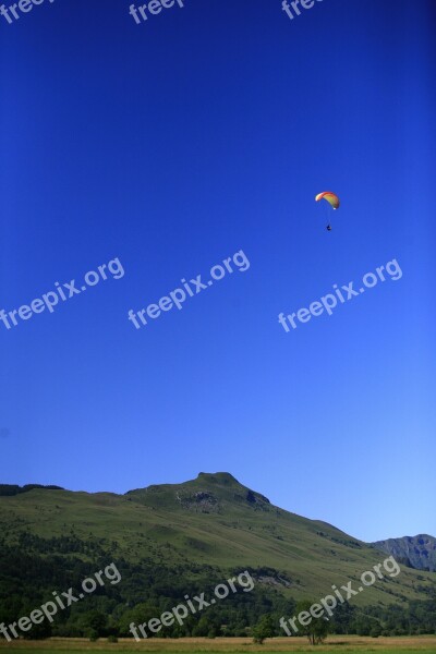 Paragliding Landscape Fly Sports Free Photos