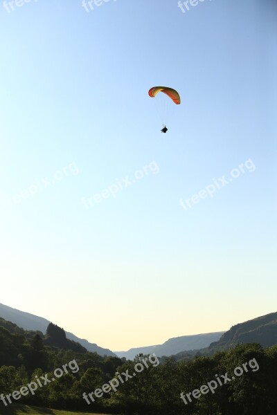 Landscape Paragliding Fly Sports Free Photos