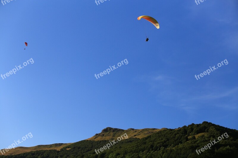 Paragliding Landscape Fly Sports Free Photos