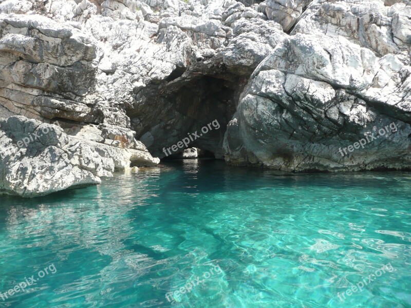 Sea Croatia Island Of Cres Free Photos