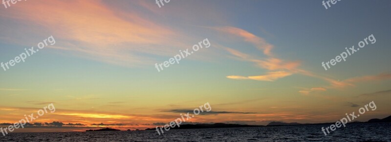 Clouds Heaven Solei Sunset Sunset Seascape