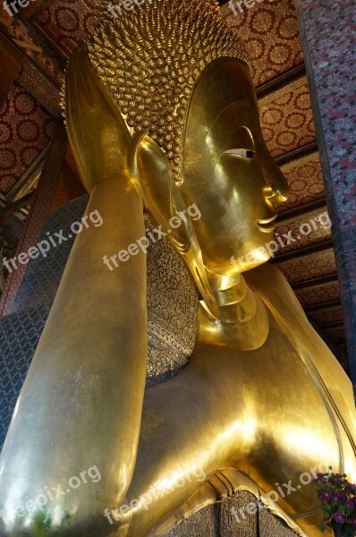 Buddha Temple Bangkok Free Photos