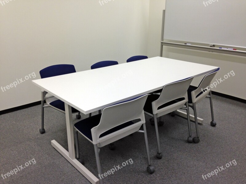 Conference Room Meeting Space Chair Desk Office