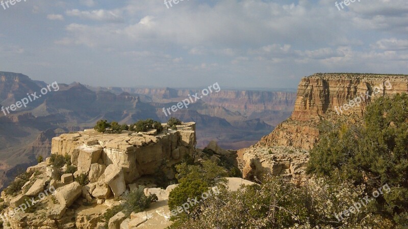 Grand Canyon Arizona National Park America Tourism