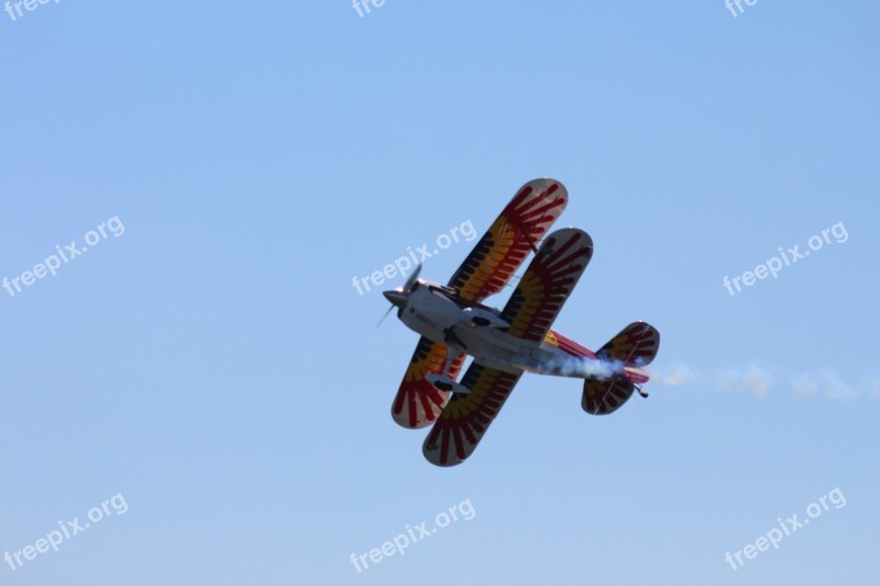 Air Show Aircraft Plane Tuvalu Airstrip