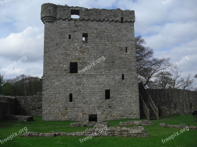 Loch Leven Castle History Scotland Kinross