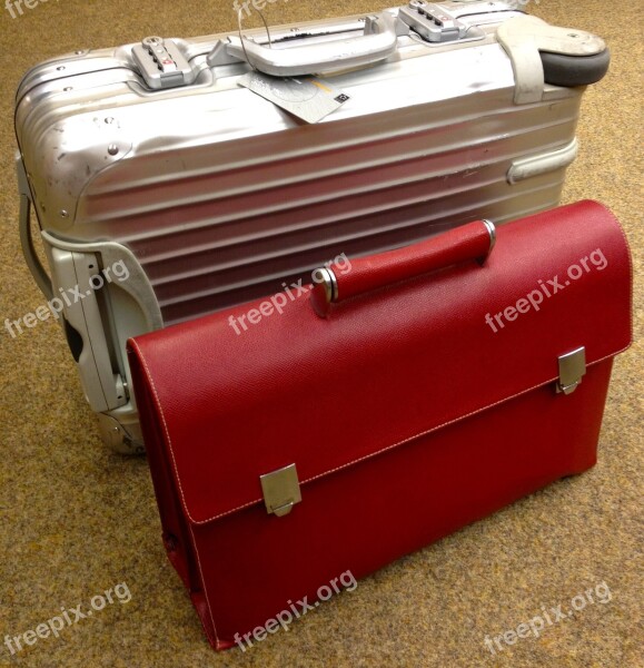 Briefcase Luggage Travel Business Trip Hand Luggage