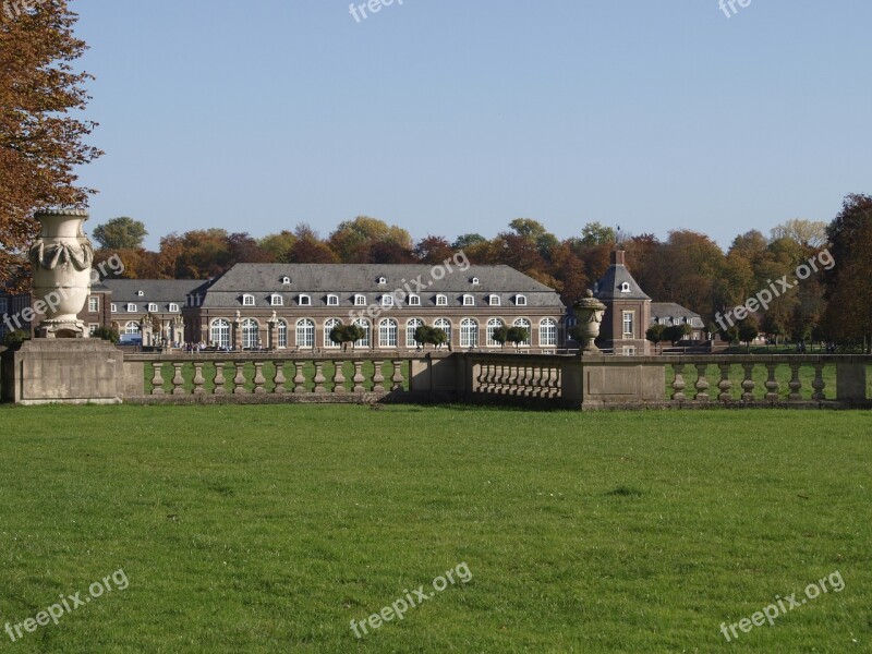 Münsterland Castle Baroque Historically Old