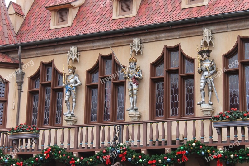 Armor Sword Knight Statue Epcot Center