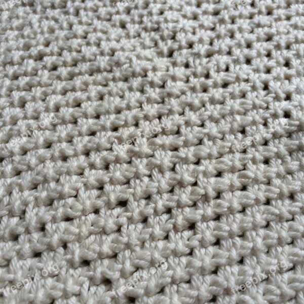 Knitting Knit Fabric Wool Knot Stitch