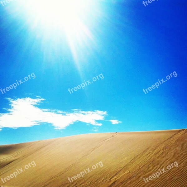 Dunes Aralsk The Village Of Oktyabrsky Free Photos