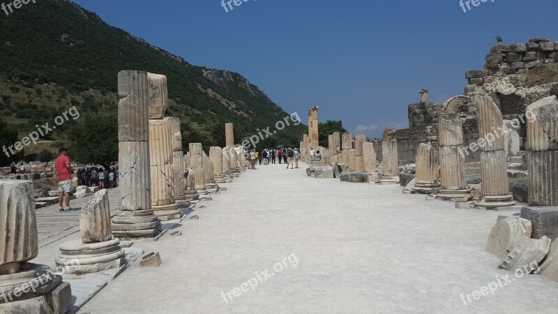 Efes Turkey Ephesos Selçuk Aydin