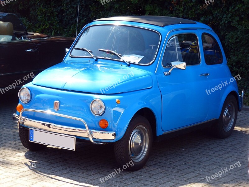 Fiat 500 Oldtimer Nostalgia Fiat Classic