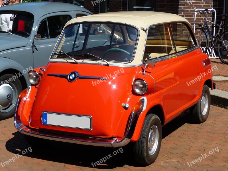 Bmw Isetta 700 Isetta Bmw Oldtimer City Car