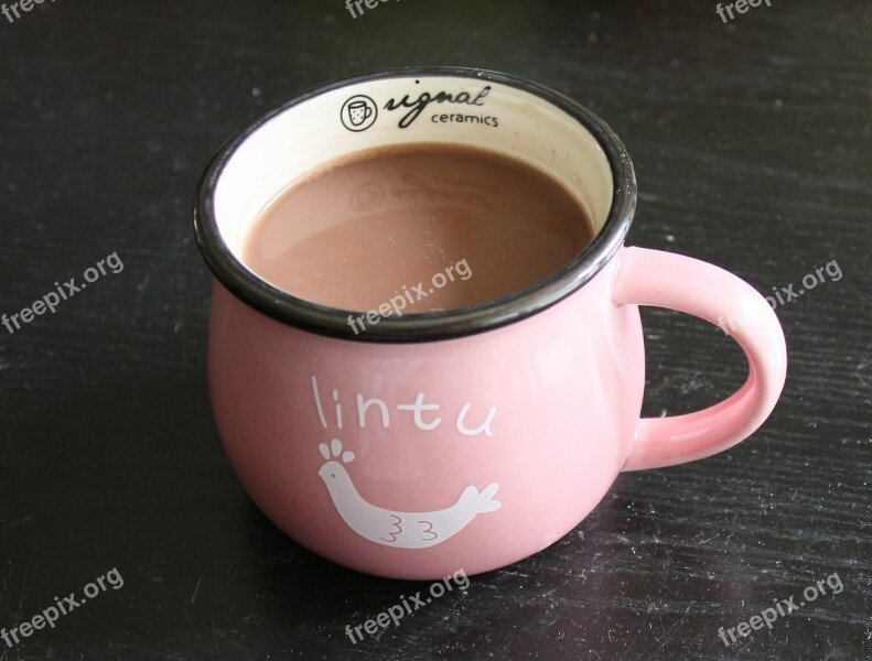 Coffee Cocoa Hot Chocolate Mug Cup