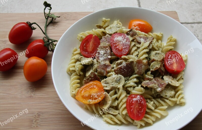 Spaghetti Western Tomato Cherry Tomatoes Food