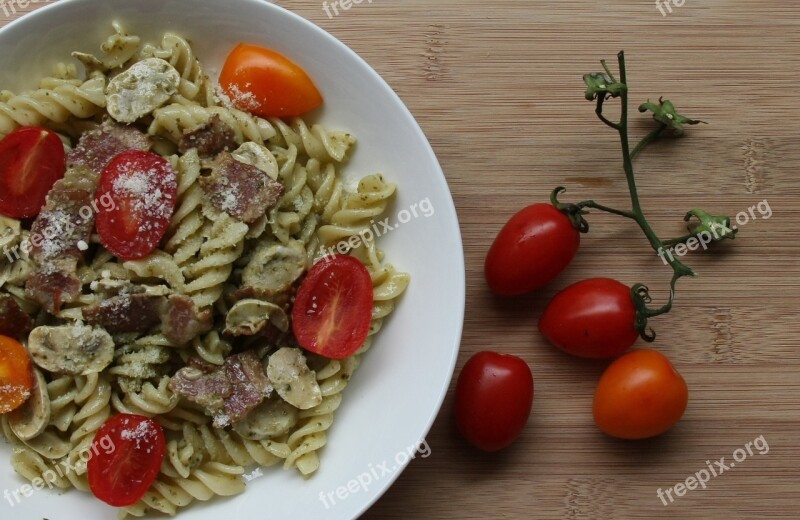 Spaghetti Western Tomato Cherry Tomatoes Food