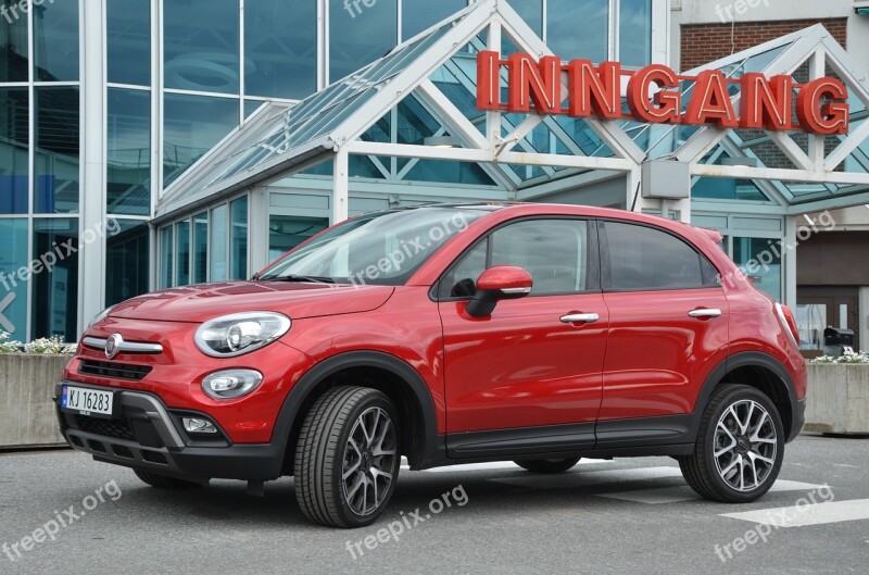 Fiat 500x Functional Design Free Photos