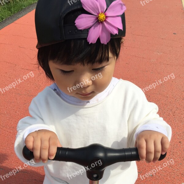 Girl Children Children's Asian Cap