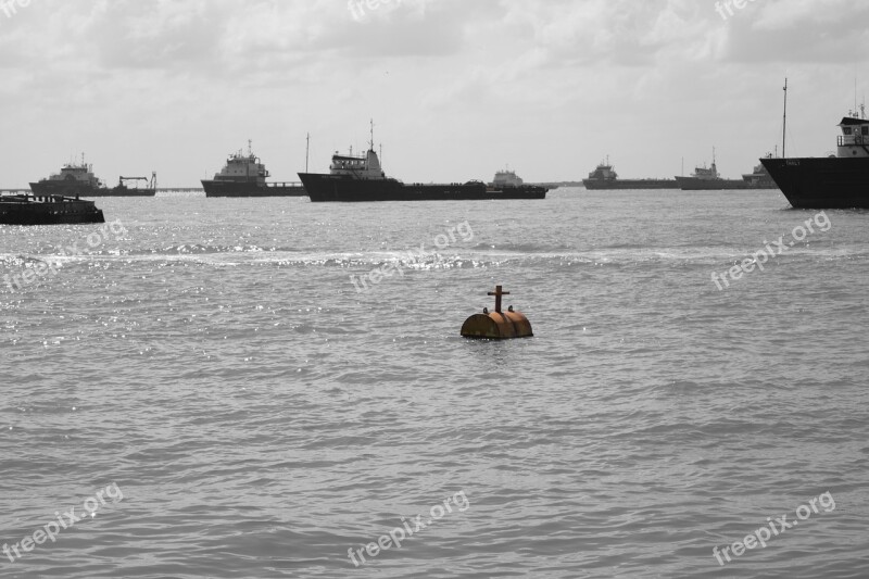 Sea Buoy Boats Ciudad Del Carmen Mexico