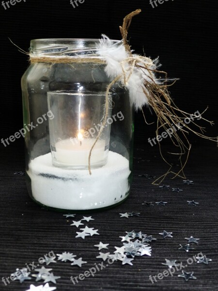 Candle Windlight Glass Lanterns Decoration