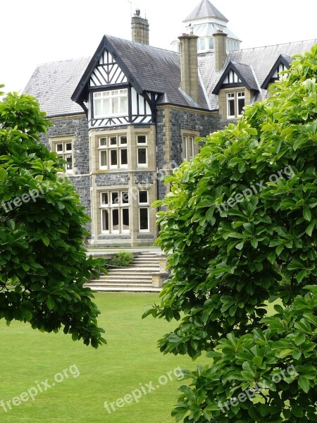 Bodnant Garden Wales Park Free Photos